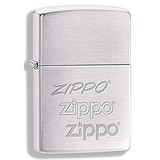 Zippo 200 Zippo Zippo Brushed Chrome 274181, 056133