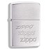 Zippo 200 Zippo Zippo Brushed Chrome 274181 - фото 1