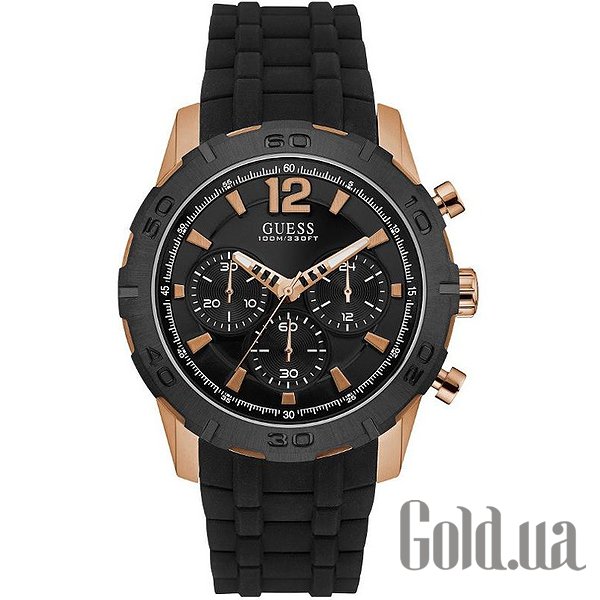 

Мужские часы Guess, Мужские часы Sport Steel Gent W0864G2