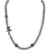 Rivoli Срібне кольє з кристалами, 1529926