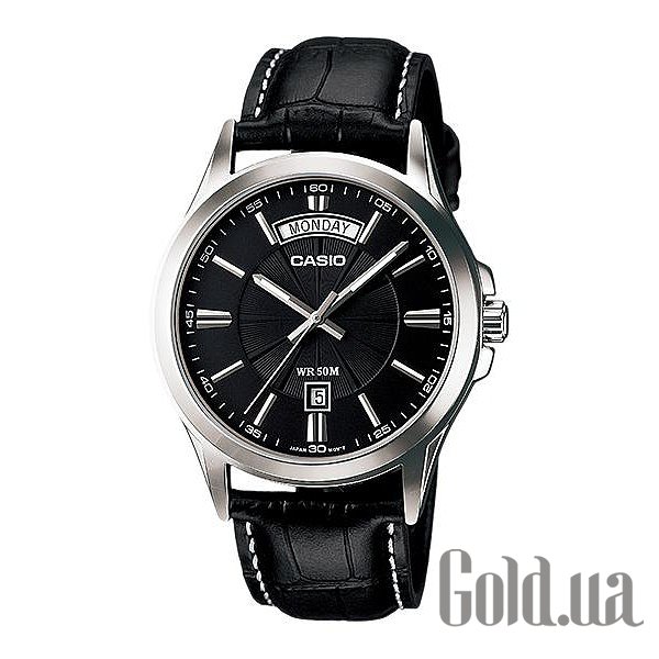 Casio Мужские часы Standard Analogue MTP-1381L-1AVDF MTP-1381L-1AVDF