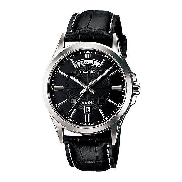 Casio Мужские часы Standard Analogue MTP-1381L-1AVDF MTP-1381L-1AVDF