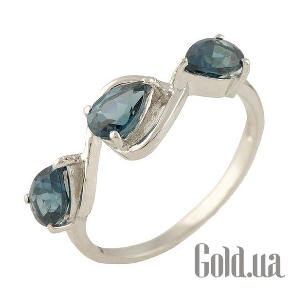 

Женские кольца Fresh Jewelry, Женское серебряное кольцо с топазами, 17.5