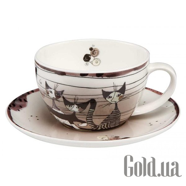 

Сервиз/набор Goebel, Чашка с блюдцем Rosina Wachtmeister GOE-66860421