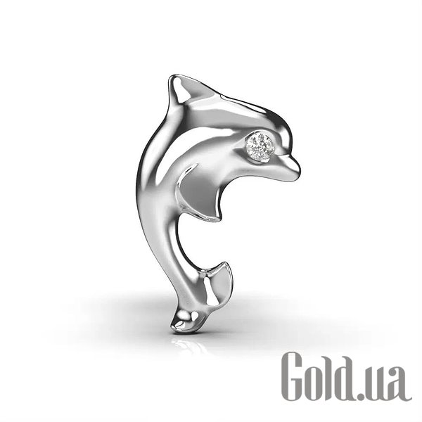 

Серьги-гвоздики Украина, Золотая одиночная серьга с бриллиантом