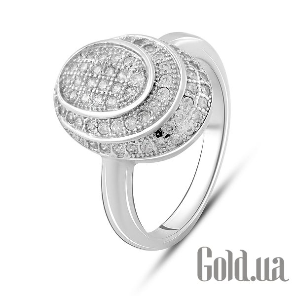 

Женские кольца Fresh Jewelry, Женское серебряное кольцо с куб. циркониями, 16.5