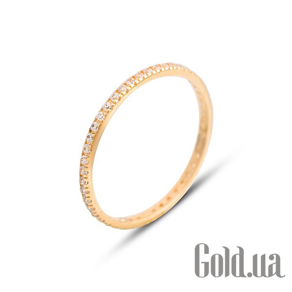 

Обручальное кольцо Fresh Jewelry, Золотое обручальное кольцо с куб. циркониями, 18