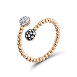 Женское золотое кольцо с бриллиантами, 1782598