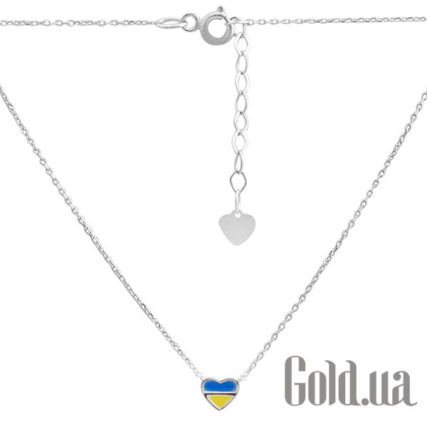

Женские колье Fresh Jewelry, Серебряное колье с эмалью, 45