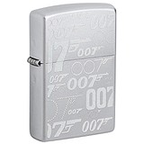 Zippo Зажигалка Bond BT 007 Gun Logo 48735, 1793094