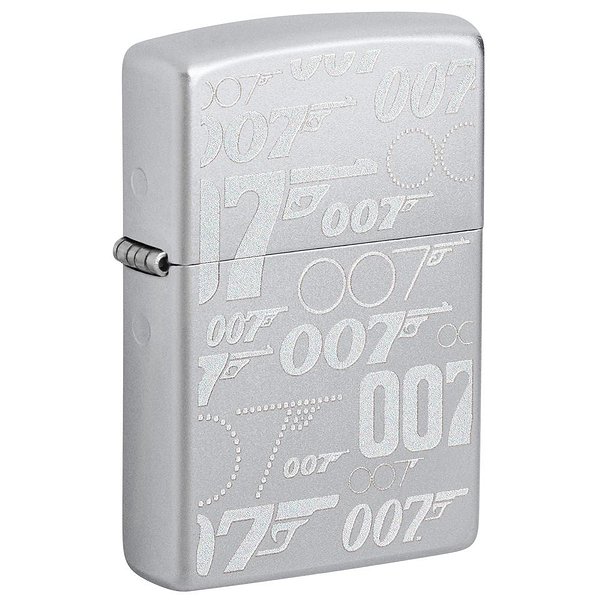 Zippo Зажигалка Bond BT 007 Gun Logo 48735