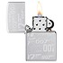 Zippo Зажигалка Bond BT 007 Gun Logo 48735 - фото 2