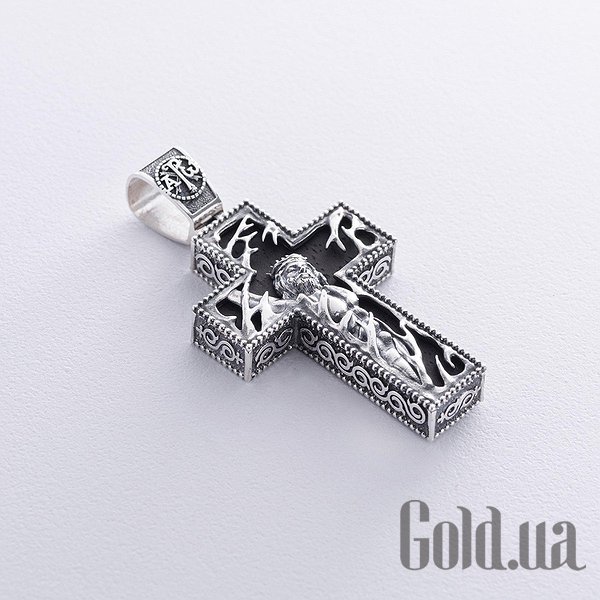 

Кулон-крестик Украина, Серебряный кулон