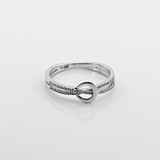 Женское золотое кольцо с бриллиантами, 1796934