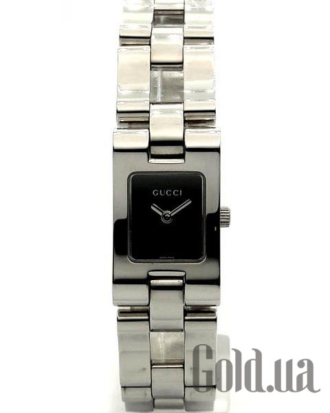 

Швейцарские часы Gucci, Женские часы 2305L 22335 BLK/STEEL BRACELET