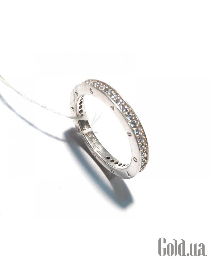 Thomas Sabo Серебряное обручальное кольцо с куб. циркониями TR1700-1-066-56