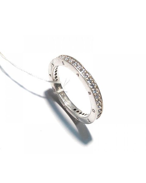 Thomas Sabo Серебряное обручальное кольцо с куб. циркониями TR1700-1-066-56