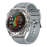 UWatch Смарт часы Smart Flash Steel Silver 3898, 1799750