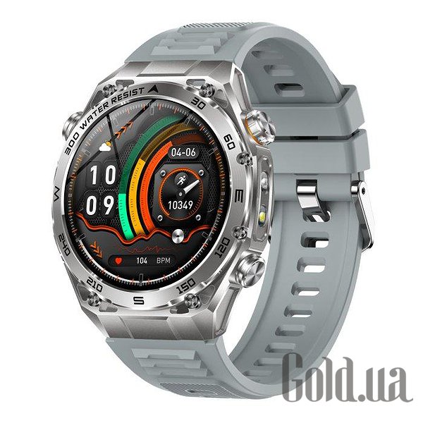 UWatch Смарт часы Smart Flash Steel Silver 3898 bt3898