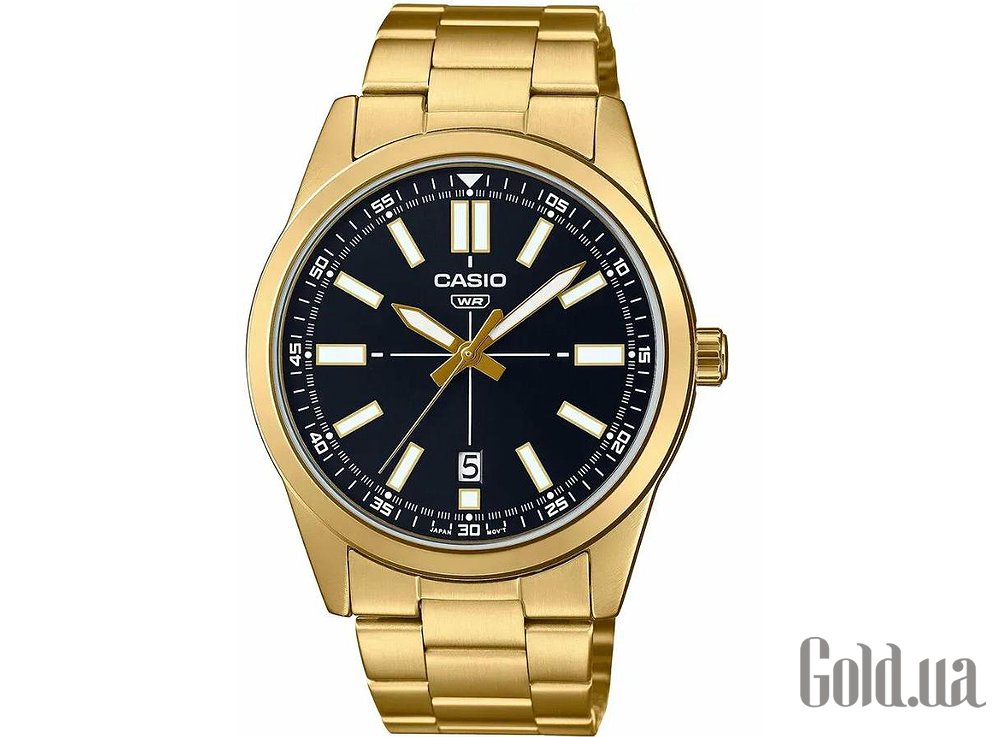 Casio Мужские часы MTP-VD02G-1E MTP-VD02G-1E