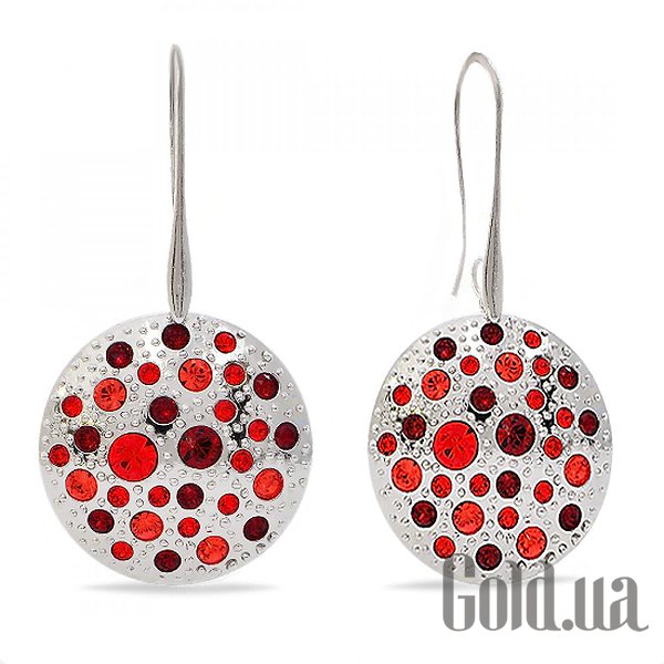 

Серьги Kobi, Стальной, Серьги с кристаллами Swarovski
