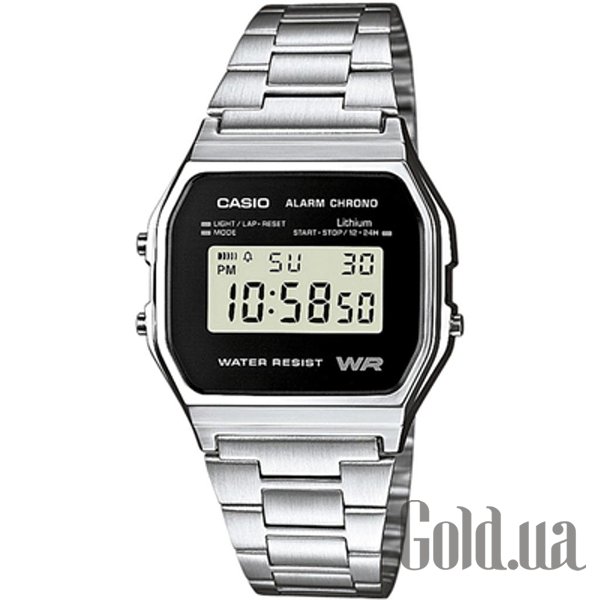 Купити Casio Чоловічий годинник A158WEA-1EF