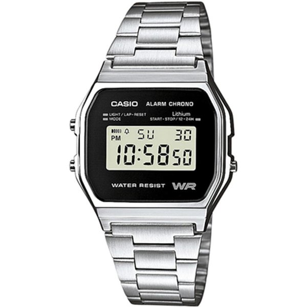 Casio Мужские часы A158WEA-1EF