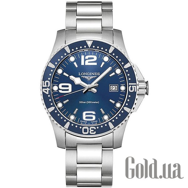 

Швейцарские часы Longines, Мужские часы Hydro Conquest L3.740.4.96.6