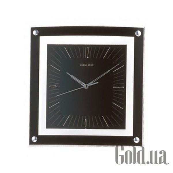 Купить Seiko Настенные часы black Square Quartz Wall clock  QXA330K