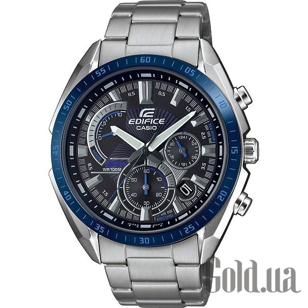 

Японские часы Casio, Мужские часы EFR-570DB-1BVUEF