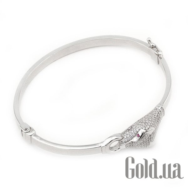 

Браслет Украина, Женский золотой браслет с куб. циркониями