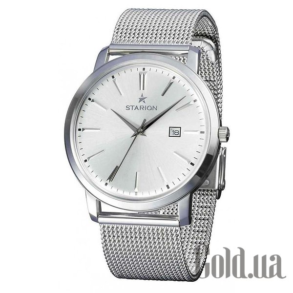 Купить Starion Мужские часы A570 Gents S/Silver (A570 Gents S/Silver стальн. браслет)