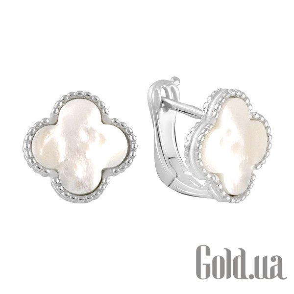 

Серьги Fresh Jewelry, Серебряные серьги с перламутром