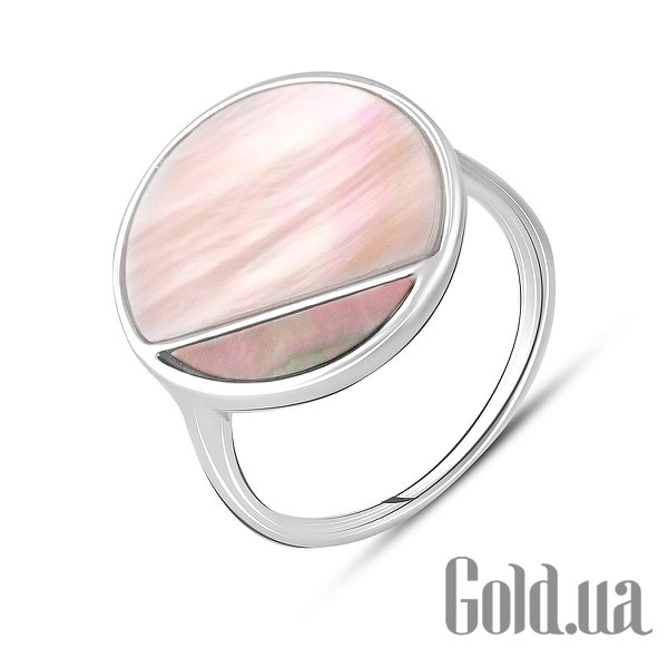 

Женские кольца Fresh Jewelry, Женское серебряное кольцо с перламутром, 17.5