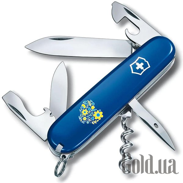 

Нож Victorinox, Мультитул Spartan Ukraine 13603.2_T1246u