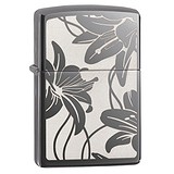 Zippo Зажигалка Lily Black Ice 29426, 1793095