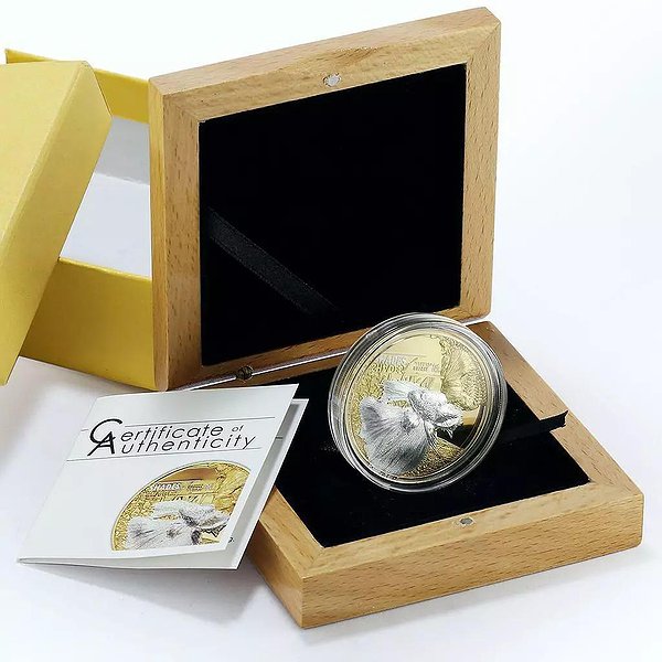 Silver Coins Серебряная монета 25 гр