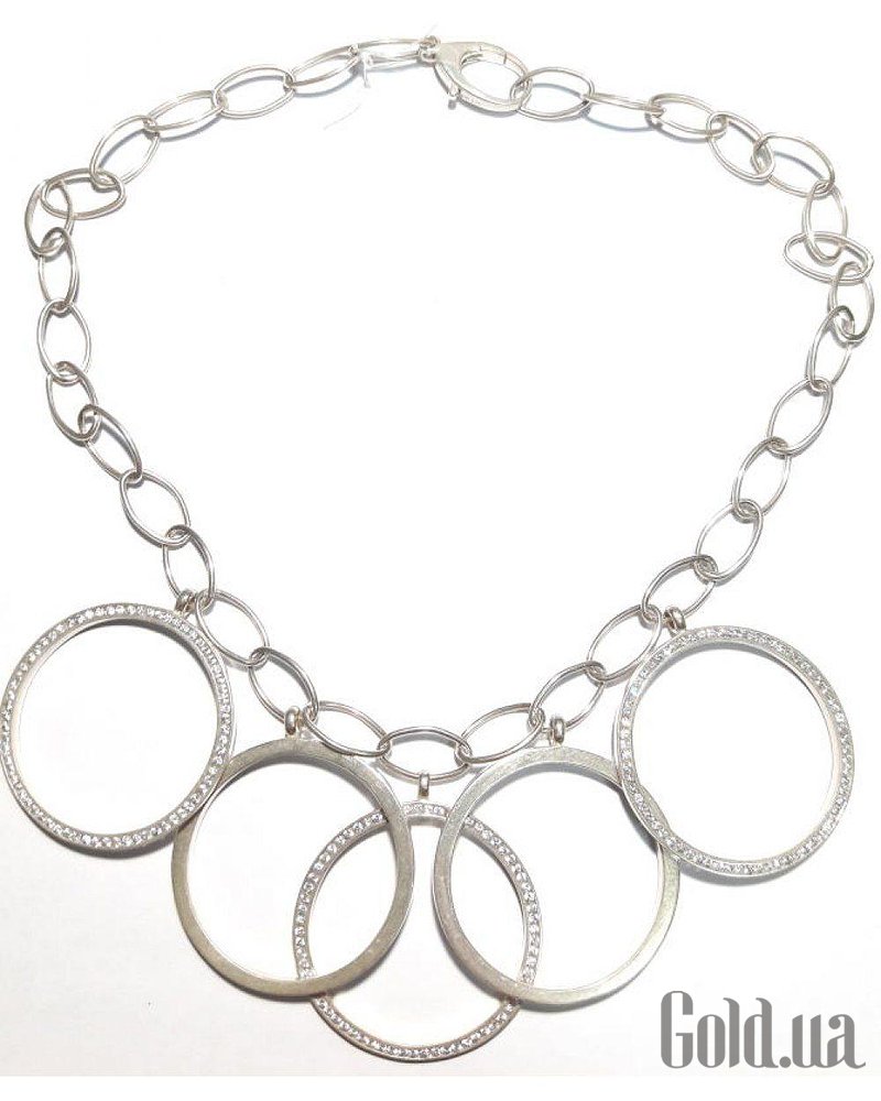 Thomas Sabo Серебряное колье с куб. циркониями KE577-1-066
