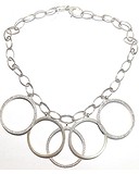 Thomas Sabo Серебряное колье с куб. циркониями, 1798471