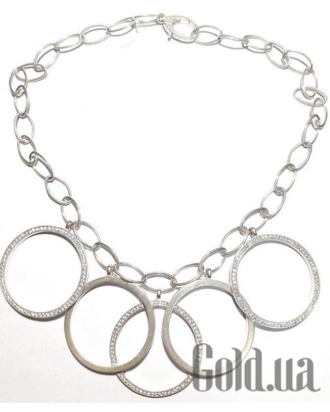 

Женские колье Thomas Sabo, Серебряное колье с куб. циркониями