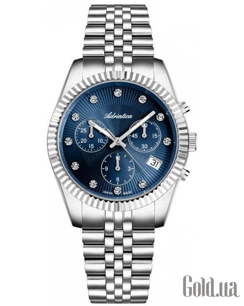 Adriatica Женские часы Classic Chronograph A3809.5145CH A3809.5145CH