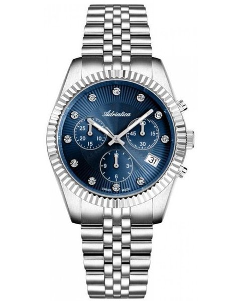 Adriatica Женские часы Classic Chronograph A3809.5145CH A3809.5145CH