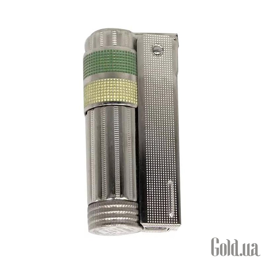IMCO Зажигалка Super Triplex Oil chrome yellow-green Two Tone IM1800084 IM1800084