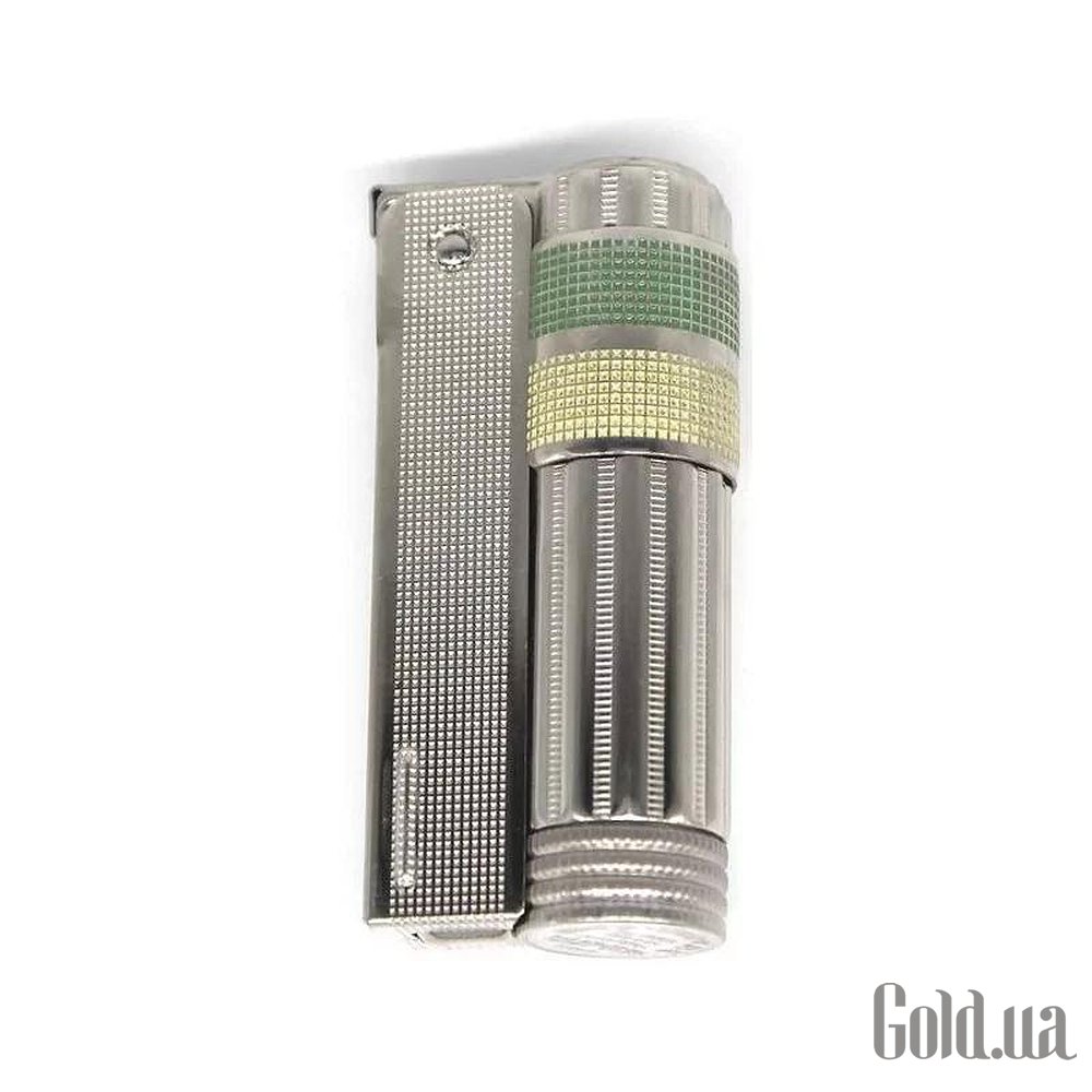 IMCO Зажигалка Super Triplex Oil chrome yellow-green Two Tone IM1800084 IM1800084 – изображение 2