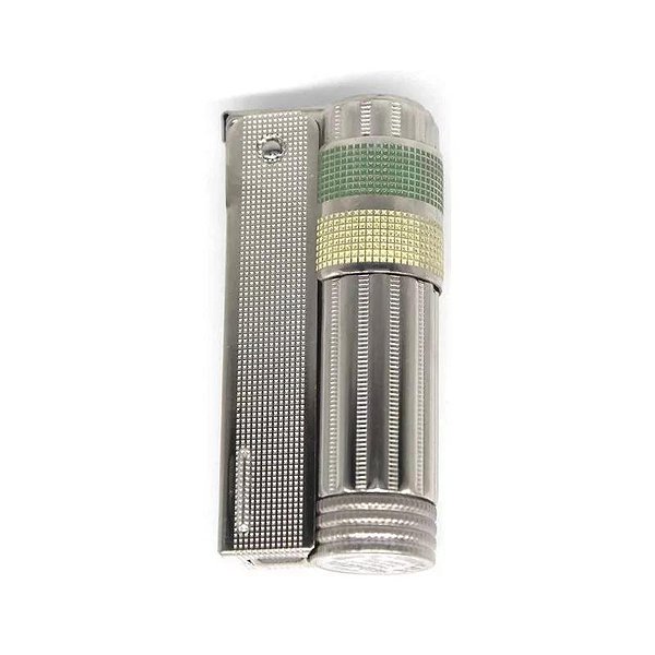 IMCO Зажигалка Super Triplex Oil chrome yellow-green Two Tone IM1800084 IM1800084 – изображение 2