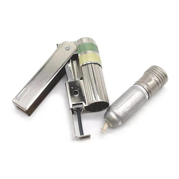 IMCO Зажигалка Super Triplex Oil chrome yellow-green Two Tone IM1800084 IM1800084 – изображение 3