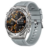 UWatch Смарт часы Smart Flash Rubber Silver 3899, 1799751