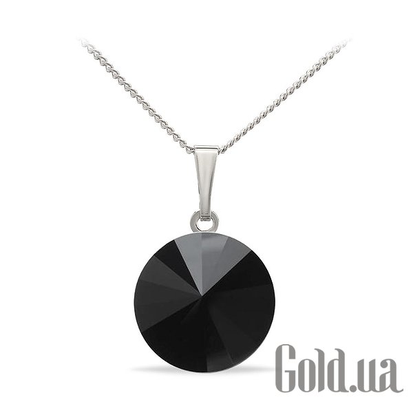 

Женские колье и кулоны Kobi, Стальной, Кулон с цепочкой с кристаллом Swarovski