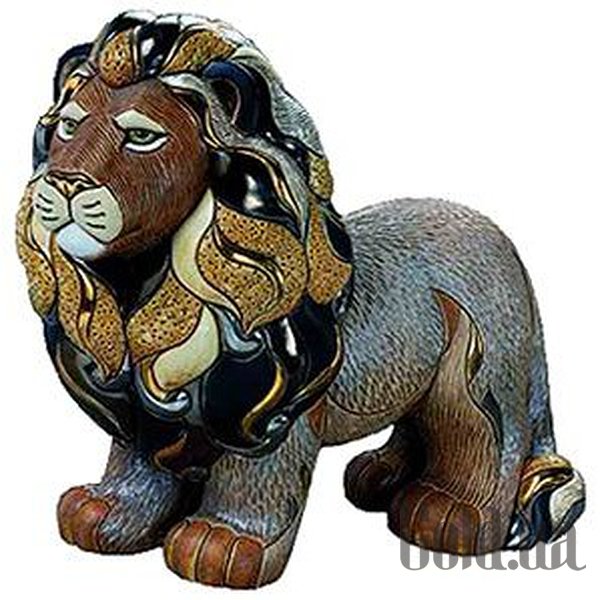 

Статуэтка De Rosa Rinconada, Large Wildlife Лев - Король Джунглей