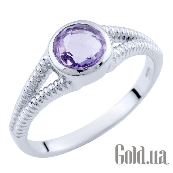 

Женские кольца Fresh Jewelry, Женское серебряное кольцо с аметистом, 16.5